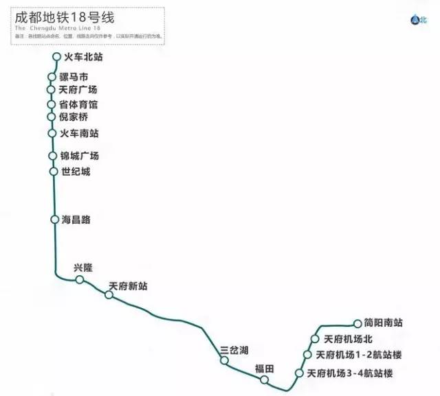 地鐵18號線最新線路圖，城市發(fā)展的脈搏與未來展望