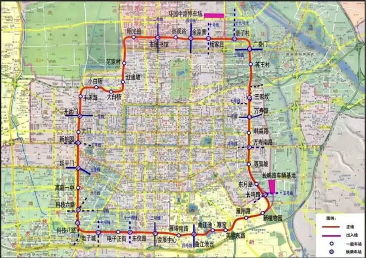 西安市地圖最新版，探索古都的便捷指南