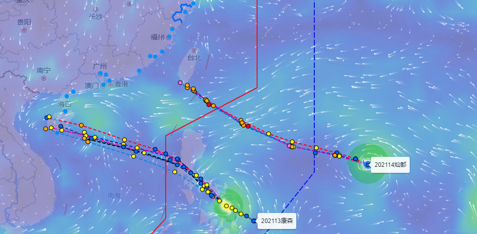 最新實(shí)時(shí)臺(tái)風(fēng)路徑圖，掌握臺(tái)風(fēng)動(dòng)態(tài)，保障安全