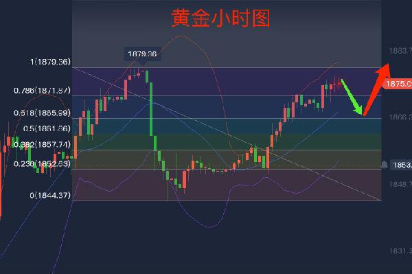 現貨黃金行情最新走勢分析